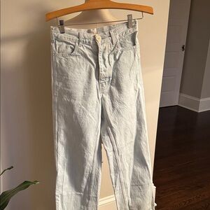 Jesse Kamm Light Blue High Rise Jeans